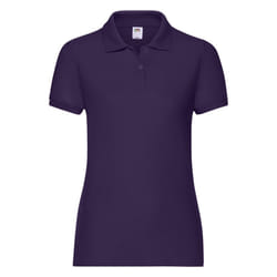 Lady-Fit 65/35 Polo - Purple, L
