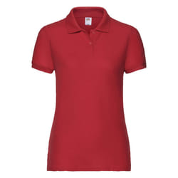 Lady-Fit 65/35 Polo - Red, XS