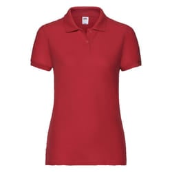 Lady-Fit 65/35 Polo - Red, L