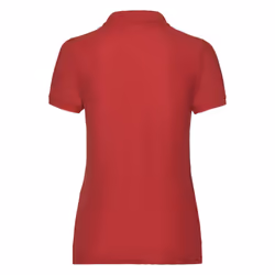 Lady-Fit 65/35 Polo - Red, L