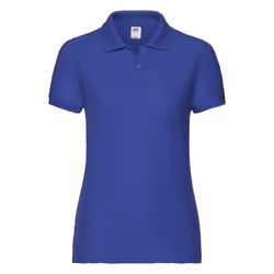 Lady-Fit 65/35 Polo - Royal, L
