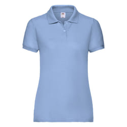 Lady-Fit 65/35 Polo - Sky Blue, XS