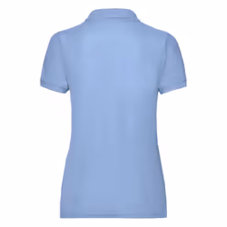 Lady-Fit 65/35 Polo - Sky Blue, XS