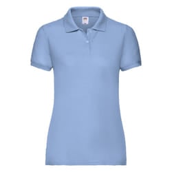 Lady-Fit 65/35 Polo - Sky Blue, L