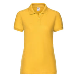 Lady-Fit 65/35 Polo - Sunflower, L
