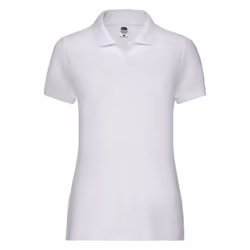 Lady-Fit 65/35 Polo - White, L