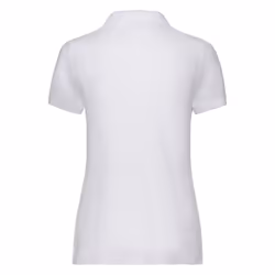 Lady-Fit 65/35 Polo - White, L
