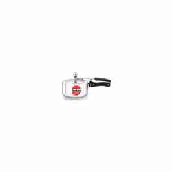 Hawkins Classic Pressure Cooker, Best Cooker, Silver (CL10) - 2L