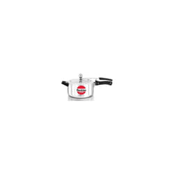 Hawkins Classic Pressure Cooker, Best Cooker, Silver (CL10) - 4L