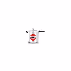 Hawkins Classic Pressure Cooker, Best Cooker, Silver (CL10) - 12L