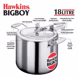 Hawkings Bigboy Aluminium Pressure Cooker