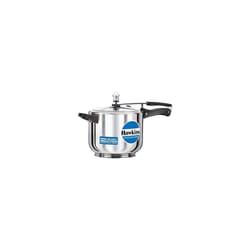 Hawkins B30 Pressure cooker, 5 Liter, Silver