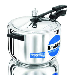 Hawkins Pressure Cooker  8 L  Silver