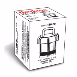 Hawkins Pressure Regulator for Classic Aluminum and Stainless Steel Pressure Cookers  Medium  Silver