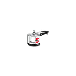 Hawkins Hevibase 8 Litre Pressure Cooker, Induction Cooker, Big Cooker, Silver (IH80) - 3L