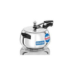 Hawkins Contura 5 Litre Pressure Cooker, Stainless Steel Cooker, Handi Cooker, Induction Cooker, Silver (SSC50)