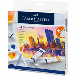Faber-Castell 169624 art/craft paint Watercolor paint 9 ml 24 pc(s)
