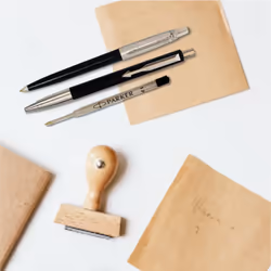Parker Quink Flow Ballpoint Refill Fine Black