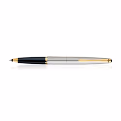 Parker Galaxy Ss Steel Gt Ball Pen  Gold Trim