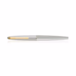 Parker Galaxy Ss Steel Gt Ball Pen  Gold Trim