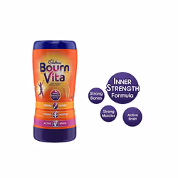 Cadbury Bournvita 500g chocolate drink to support Active Brain & Bones