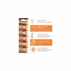 CR1616 3V Lithium Battery 2PACK X (5PC) = 10 Single Use Batteries