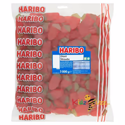 HARIBO Giant Strawbs 3000g