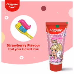 Colgate Kids Barbie Red Toothpaste - 80 g
