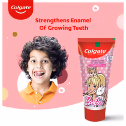 Colgate Kids Barbie Red Toothpaste - 80 g