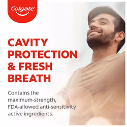 Colgate Sensitive Everyday Protection Toothpaste  Combo Pack of 160g 80g X 2  Specifically Developed for Sensitive Teeth & Healthy Gums  Colgate Tooth
