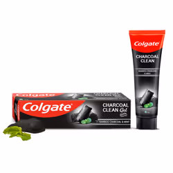 Colgate Charcoal Clean Toothpaste Bamboo Charcoal and Mint - 120 g
