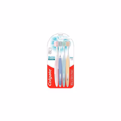 Colgate Gentle Enamel Ultra Soft Bristles Toothbrush, 4 Pcs (Buy2 Get 2), Soft Bristles for Enamel Care