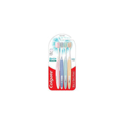 Colgate Gentle Enamel Ultra Soft Bristles Toothbrush, 4 Pcs (Buy2 Get 2), Soft Bristles for Enamel Care