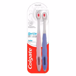 Colgate Gentle UltraFoam Ultra Soft Bristles Toothbrush, 2 Pcs, Soft Bristles for Superior Clean