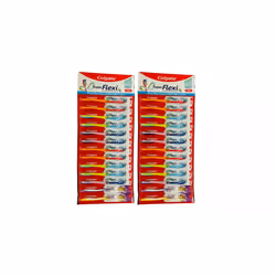 Colgate Toothbrush Medium Super Flexi & Zig Zag Anti-Bacterial Assorted - 26 Toothbrush