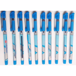 Butterflow Ballpoint Pen Blue Pack of 10