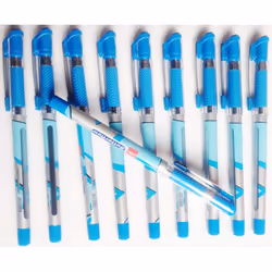 Butterflow Ballpoint Pen Blue Pack of 10