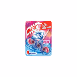 Harpic Toilet Rim Block Fresh Power 6 - Tropical Blossom