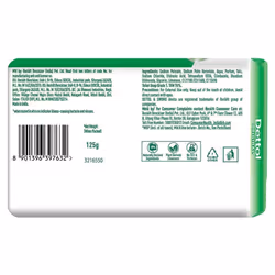 Dettol Original Bar Soap 125 gr 6-pack (6 x 125 grams)