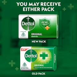 Dettol Original Bar Soap 125 gr 6-pack (6 x 125 grams)