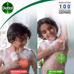 Dettol Bathing Soap Original  125gm  Pack of 4