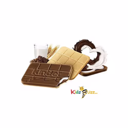 Kinder Cards Wafer Biscuit Cookies 25.6g - Pack of 4