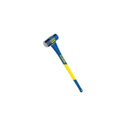 8LB Sledge Hammer FIBREGLASS Handle