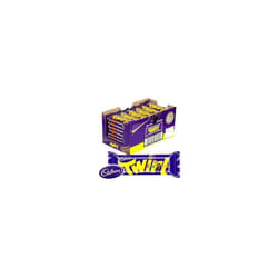 Cadbury Twirl Chocolate Bars - 3 Box