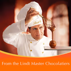 Lindt Lindor Blood Orange Chocolate 16 balls, 200g - Pack Of 4
