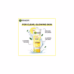 garnier Light Face Wash 100g