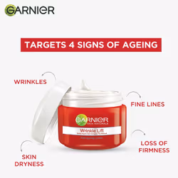 SKIN NATURALS Wrinkle Lift Anti-Ageing Cream Pro-Retinol 40G