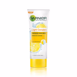 Garnier Skin Naturals White Complete Face Wash 50g