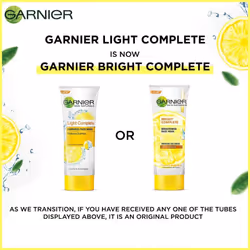 Garnier Skin Naturals Light Fairness Face Wash 100G