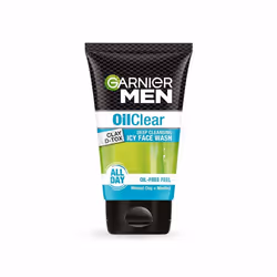 Garnier Men Oil Clear Face Wash 100G 100Gm